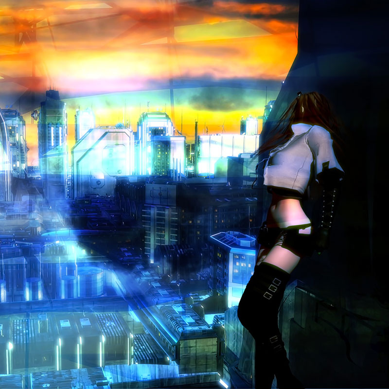 フロアイベントやエンディングテーマ向けのトランス（Trance）曲「Time Leap」のインスト版を追加しました。