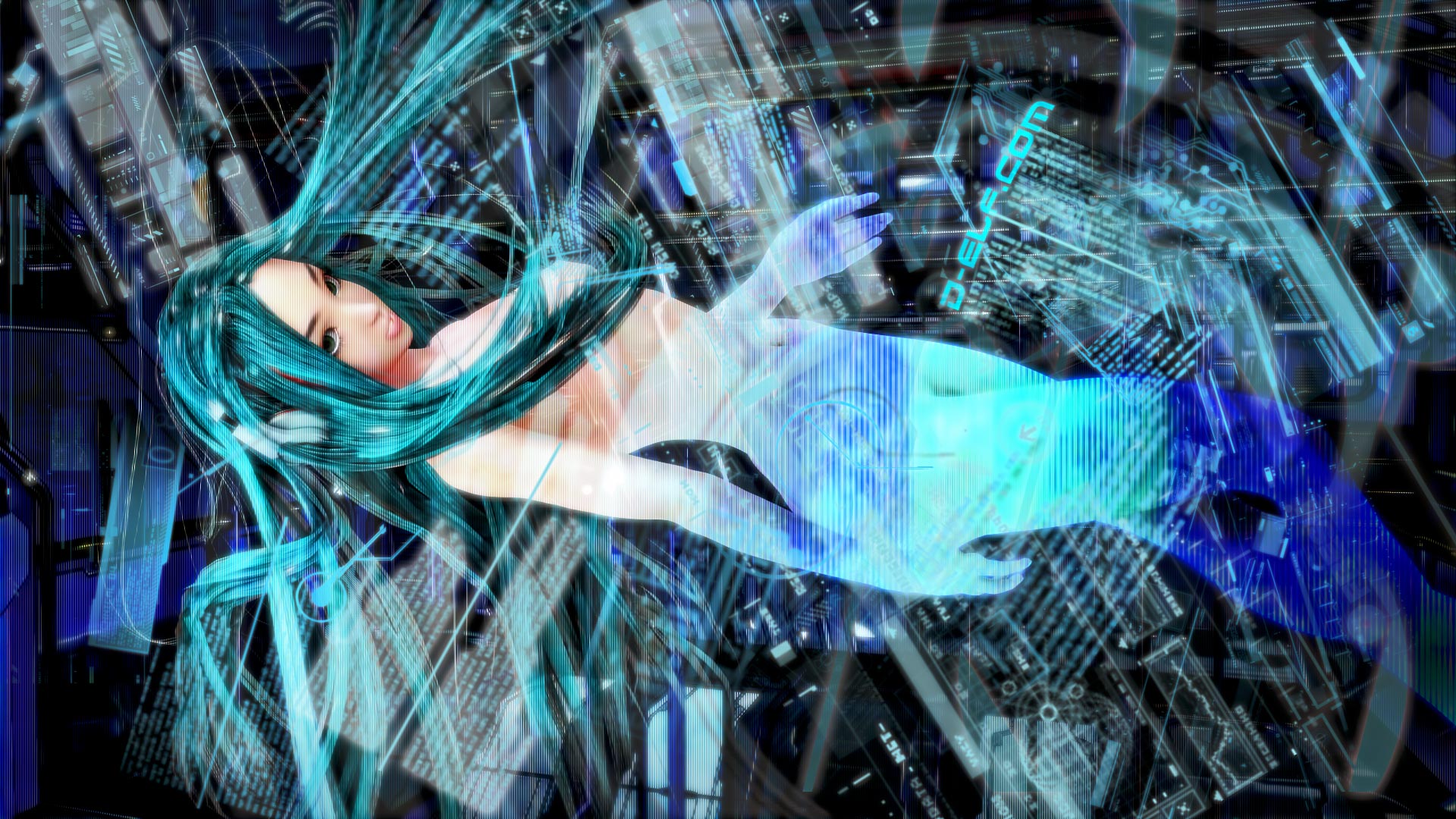 無料ボカロ音楽素材 初音ミク Iaなどボーカロイド Vocaloid のフリーボカロbgm D Elf