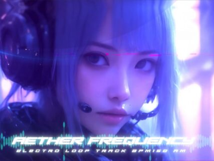【Electro/DubstepのループBGM】エレクトロ系のループトラック「Aether Frequency」を追加しました。