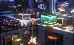 Retro Future Tokyo Room | ノスタルジー × サイバーパンク