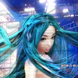 近未来 Sf サイバーパンク系イラストや無料で使える背景イラスト素材 D Elf